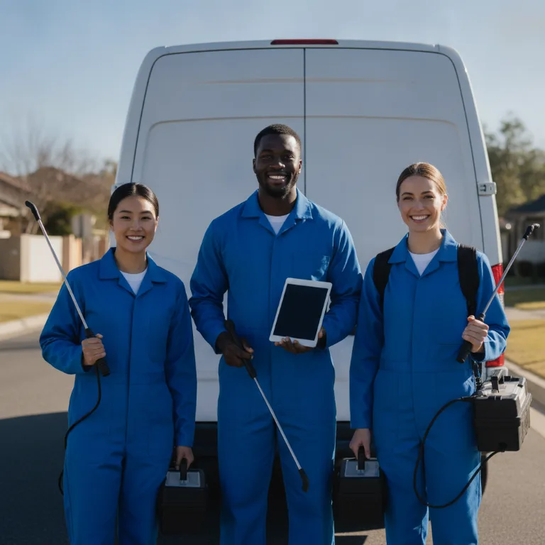 Pest Control team in Flagstaff